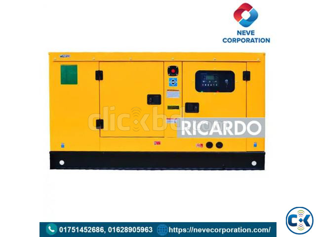 Ricardo 60 kVA 50kw Generator Price in Bangladesh  large image 0