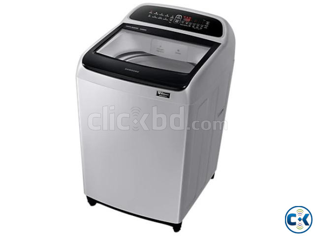 Samsung 9 KG WA90T5260BYUTL Top Loading Washing Machine | ClickBD large image 1