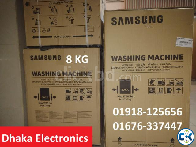 SAMSUNG WW80TA046AXOTL 8 KG WASHING MACHINE Price BD large image 0