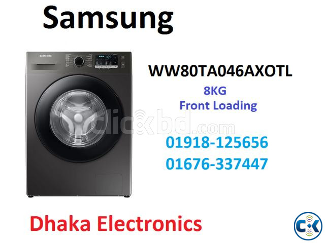 SAMSUNG WW80TA046AXOTL 8 KG WASHING MACHINE Price BD large image 1