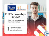 Study in USA upto 100 scholarships