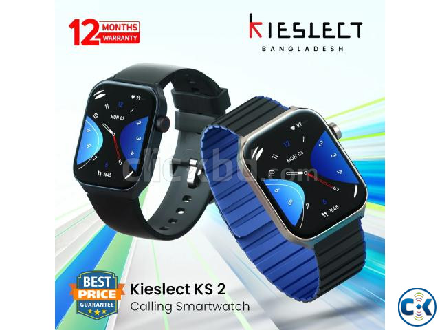 Kieslect KS2 3ATM Waterproof Smart with 1 Year Warranty  | ClickBD large image 0