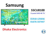 Samsung 55 inch CU8100 Crystal UHD 4K Smart TV