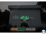 SS Bata Model 3D letter. SS Bata Model 3D Letter Outdoor LED