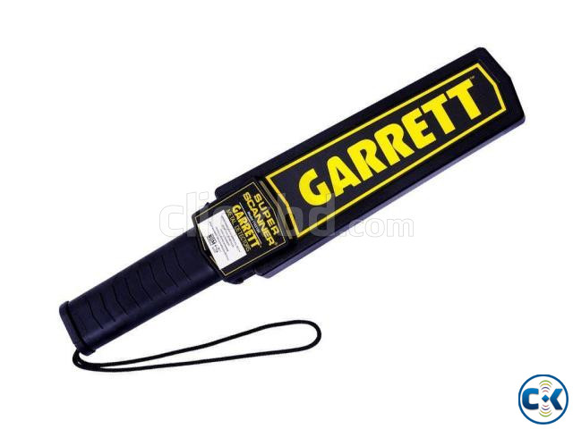 Body Scanner Garrett Metal Detector large image 2