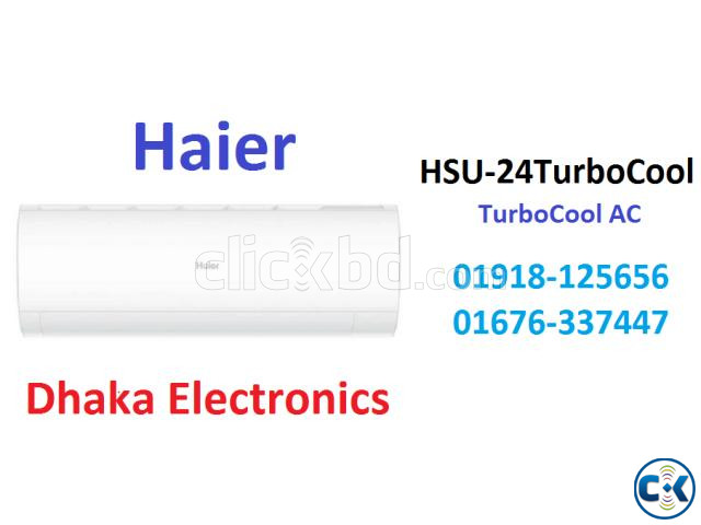 HAIER 2 TON SPLIT AIR CONDITIONER HSU-24TurboCool large image 0