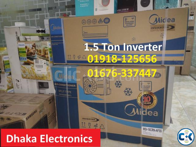 MIDEA 1.5 TON INVERTER SPLIT AC MSI-18CRN-AF5 large image 0