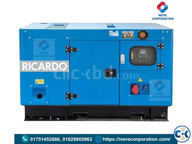 Ricardo 30 kva 24 kw Diesel Generator Price in Bangladesh. large image 0