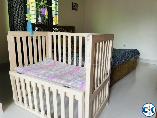 Baby Crib Wooden for Sale large image 0