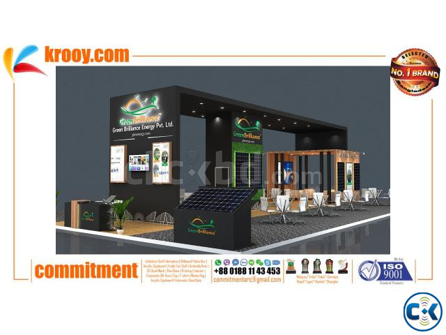 Exhibition Stand Fabrication Bangladesh Dhaka large image 2