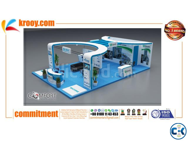 Best Exhibition Stand Booth Stall Interior Design large image 2