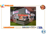 Exhibition Stall Fabrication Services Pan India