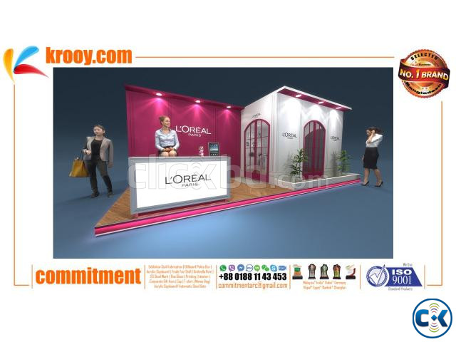 Exhibition Stand Builders Dhaka Bangladesh Stall Designer large image 0