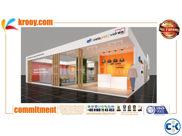 Exhibition Stand Builders Dhaka Bangladesh Stall Designer large image 4