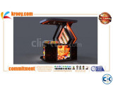 Exhibition Stall Fabrication