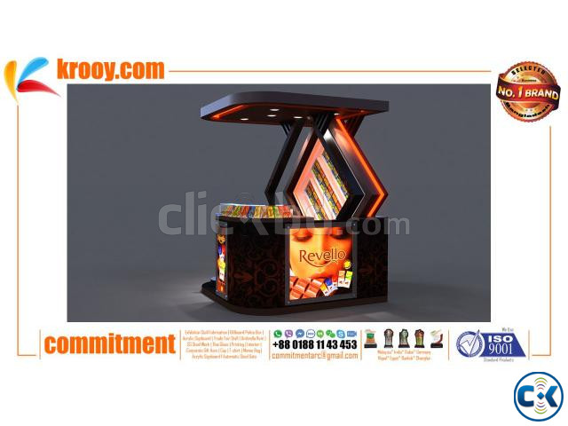 Exhibition Stall Fabrication large image 0