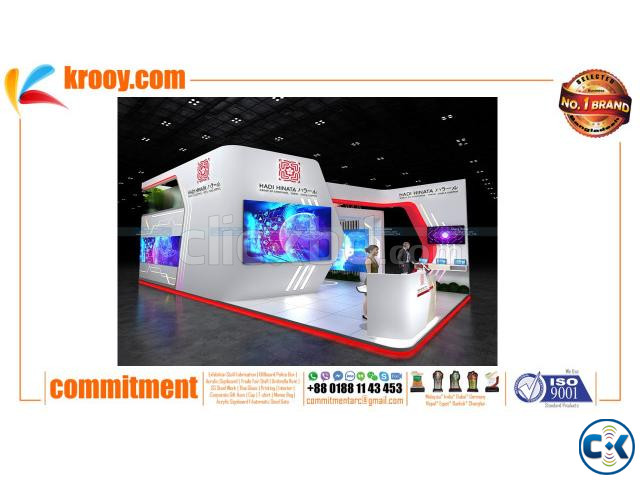 Exhibition Stall Fabrication large image 4