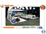Exhibition Stand Fabrication And Booth Interior Design