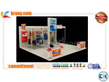 Small image 4 of 5 for Exhibition Stall Design and Fabrication | ClickBD