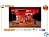 Exhibition stand Builder | Booth Construction in BD