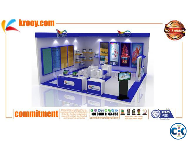 Best Exhibition Stall Designer Company in Dhaka large image 0