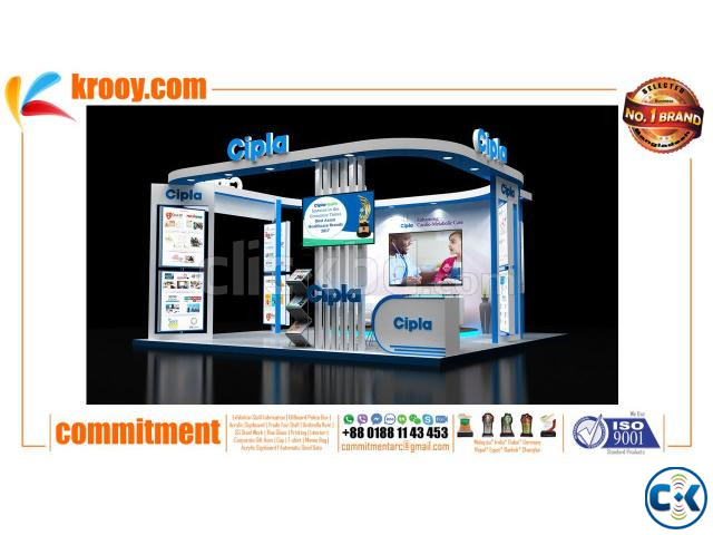 Exhibition stall fabricators interior design in Dhaka large image 0