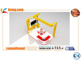 Custom Exhibition Stall Design and Build Service To Make