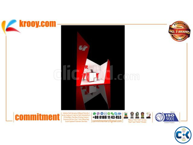 Custom Exhibition Stall Design and Build Service To Make large image 3
