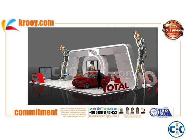 Creative Exhibition Stall Designs and Fabrication large image 3