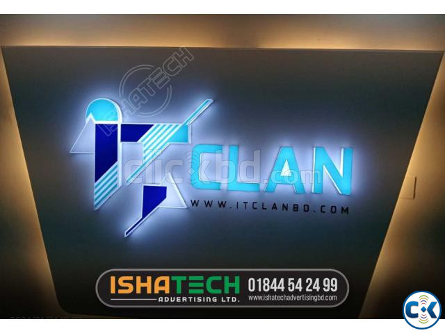 3D Acrylic Letter Signage ideas. Acrylic High Letter large image 1