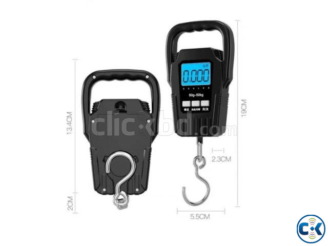 Madina Digital Hanging Scale 50kg large image 0