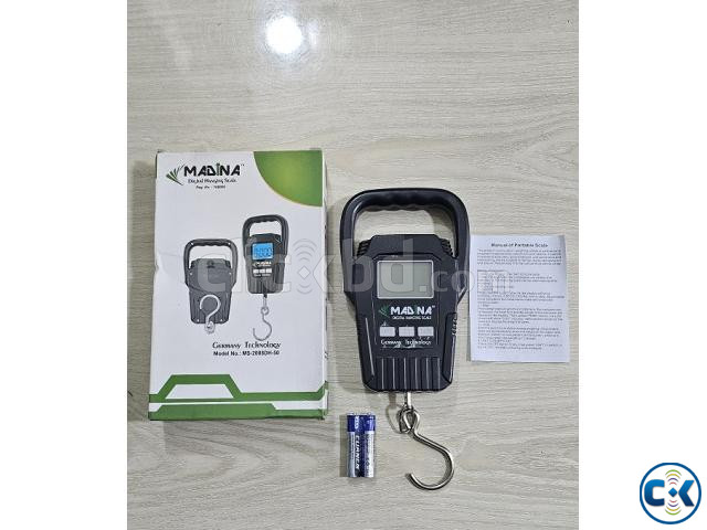 Madina Digital Hanging Scale 50kg large image 1