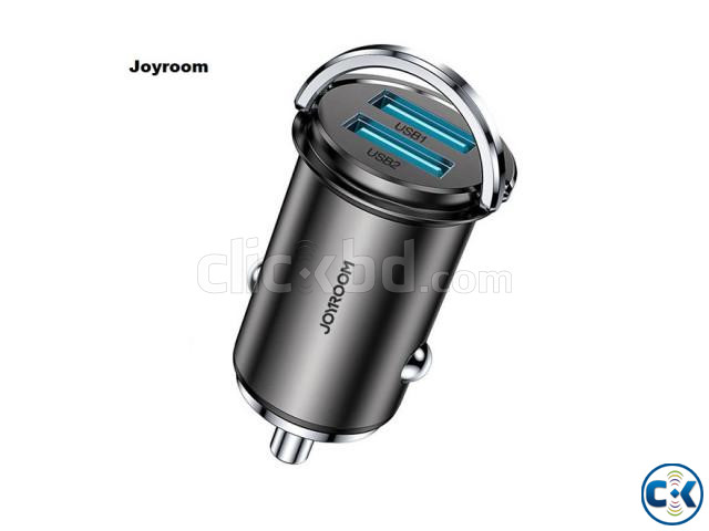 Joyroom C-A48 Car Charger Dual USB large image 0