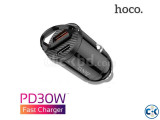 Hoco NZ2 PD 30W With QC 3.0 Car Charger