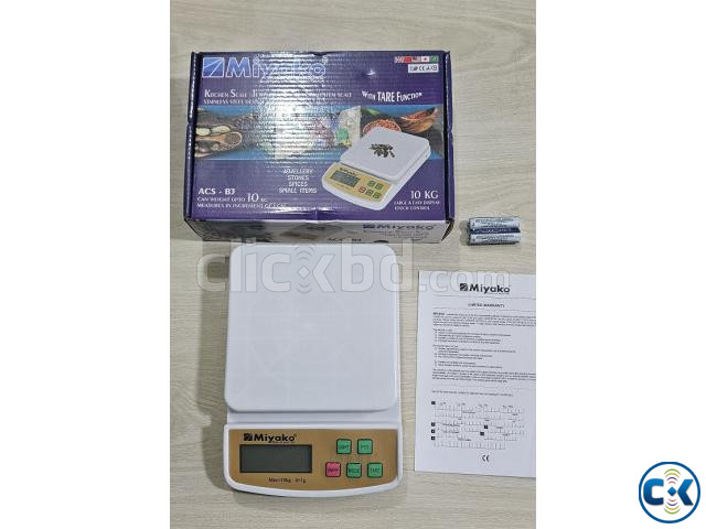 Miyako Weight Scale 10KG Maximum large image 1