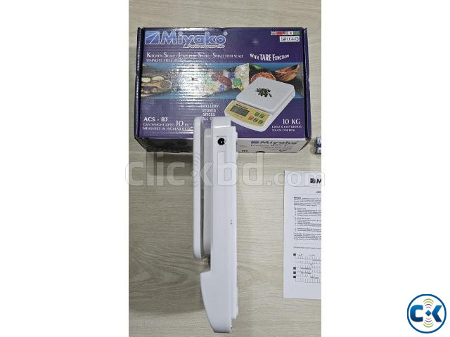 Miyako Weight Scale 10KG Maximum large image 3