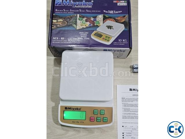 Miyako Weight Scale 10KG Maximum large image 4