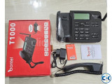 Bontel T1000 Land Phone Dual Sim Auto Call Record