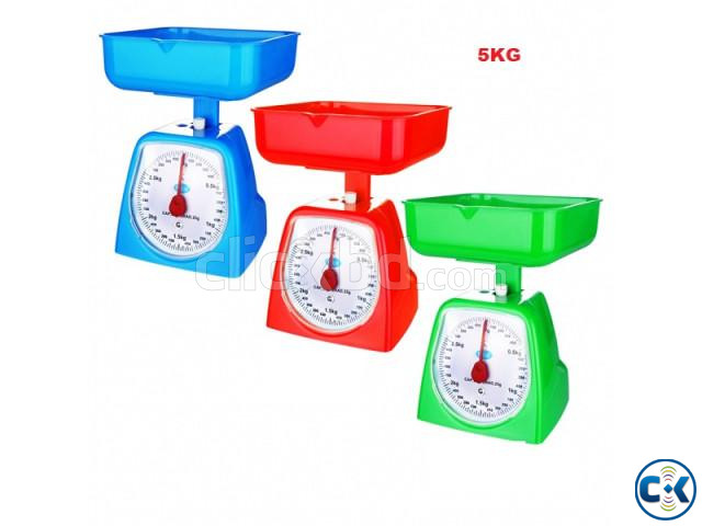 AOU Analog Kitchen Scale 5Kg large image 0