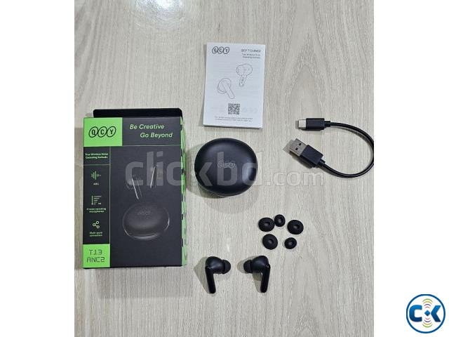 QCY T13 ANC 2 TWS Wireless Headphones large image 4