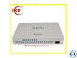 IKE 24 Line Apartment Intercom Pbx System Price in Bangladeh