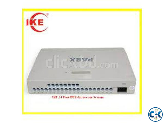 IKE 24 Line Apartment Intercom Pbx System Price in Bangladeh large image 0