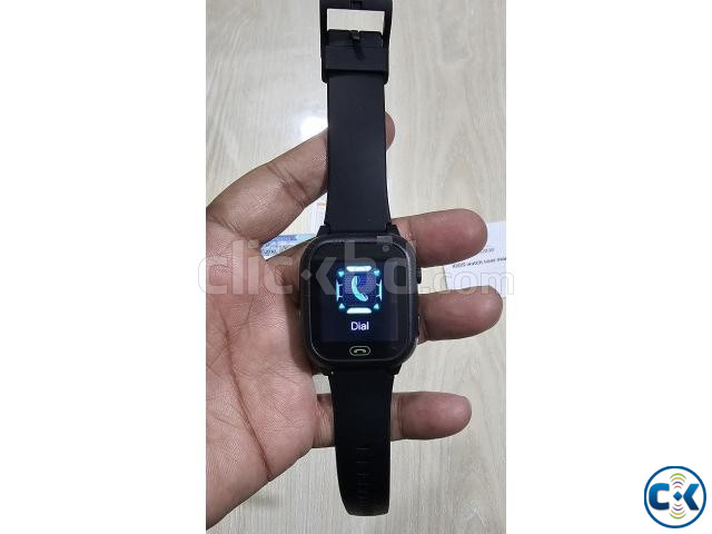 Smart2023 C005 GPS Calling Kids Watch With Camera Black | ClickBD large image 3