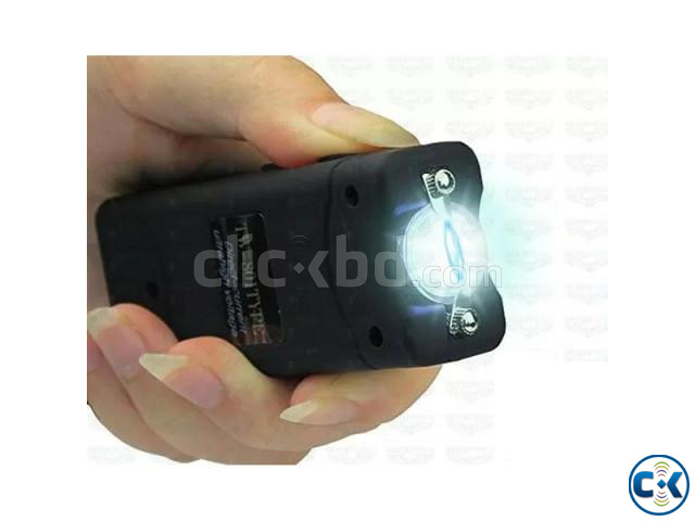 Self Defense Flash Light Taser large image 3