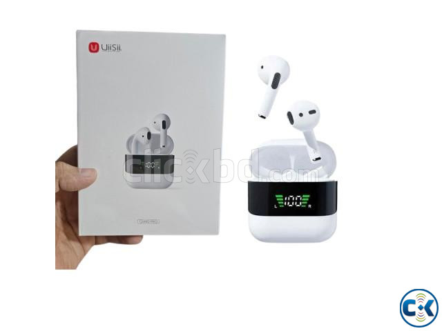 UiiSii GM40 Pro TWS Earbud Bluetooth LED Display large image 0