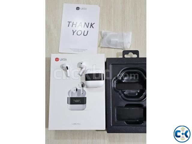 UiiSii GM40 Pro TWS Earbud Bluetooth LED Display large image 4