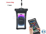 Usams 7 inch Waterproof Mobile Bag