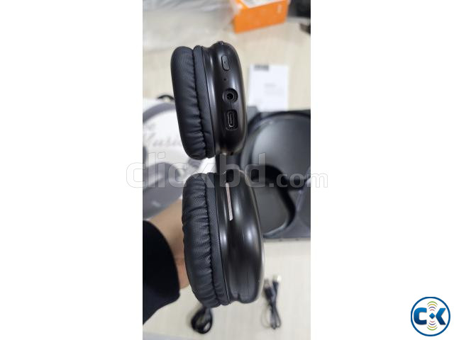 Hoco W35 Bluetooth Wireless Headphones 40 Hour Charge large image 3