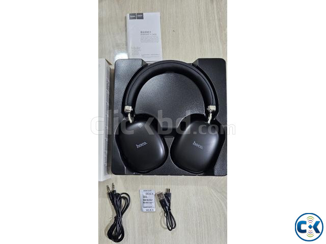 Hoco W35 Bluetooth Wireless Headphones 40 Hour Charge large image 4