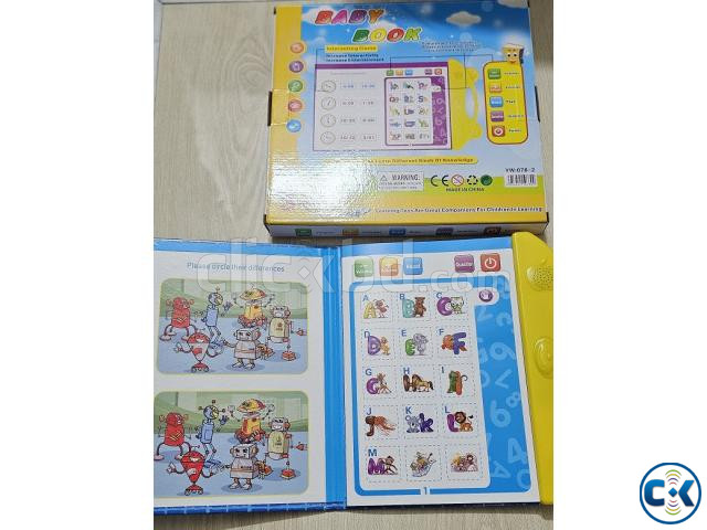 Musical Learning Baby Book Toys | ClickBD large image 1